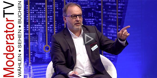 Business-Moderator Martin W. Puscher Video, Wohnort: Hamburg, Deutschland - ModeratorTV.de