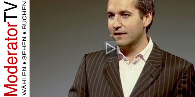 Business-Moderator Ralf Schmitt Video, Wohnort: Hamburg, Deutschland - ModeratorTV.de