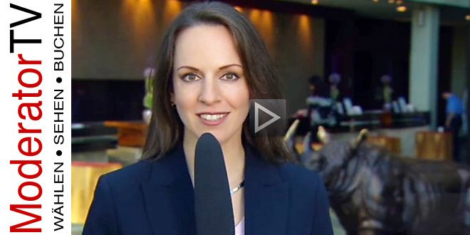 Event-Moderatorin Désirée Duray Video, Wohnorte: Köln, Nordrhein-Westfalen, Amsterdam, Niederlande - ModeratorTV.de