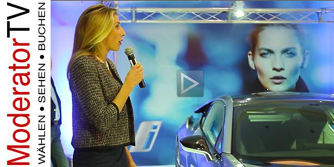 Event-Moderatorin Lena Siep Video, Wohnort: Köln, Nordrhein-Westfalen - ModeratorTV.de