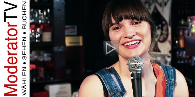Event-Moderatorin Nadine Kreutzer Video, Wohnort: Berlin - ModeratorTV.de