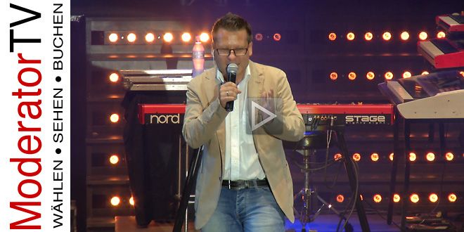 Galamoderator Gerd Edler Video, Wohnort: Halsbrücke, Sachsen - ModeratorTV.de
