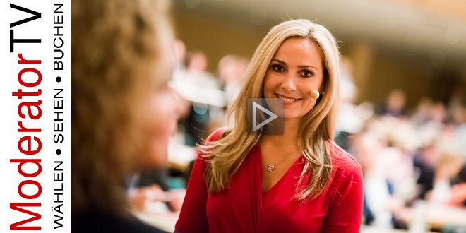 Kongressmoderatorin Christiane Stein Video, Wohnort: Köln, Nordrhein-Westfalen - ModeratorTV.de