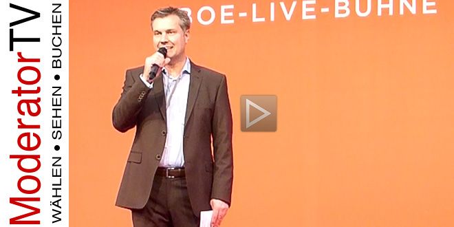 Messemoderator Andreas Rietz Video, Wohnort: Bad Neuenahr-Ahrweiler, Rheinland-Pfalz - ModeratorTV.de