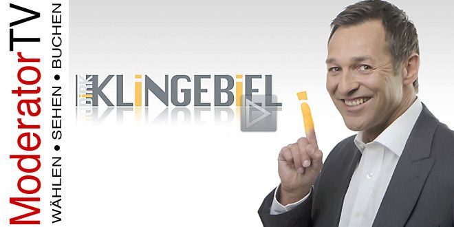 Talk-Moderator Dirk Klingebiel Video - ModeratorTV.de
