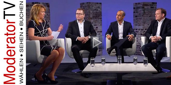Talk-Moderatorin Katrin Seifarth Video - ModeratorTV.de