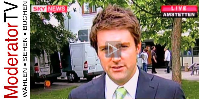 TV-Moderator Philipp Bächstädt Video, Wohnort: München, Bayern - ModeratorTV.de