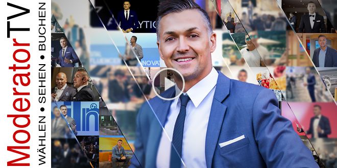 TV-Moderator Pietro Polidori Video, Wohnorte: Deutschland, Italien - ModeratorTV.de