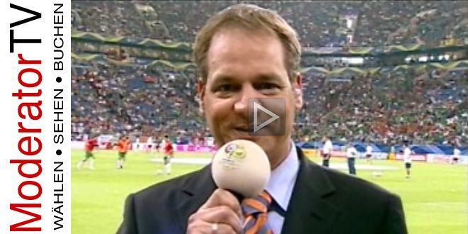 TV-Moderator Tim Schlüter Video, Wohnort: Hannover, Niedersachsen - ModeratorTV.de