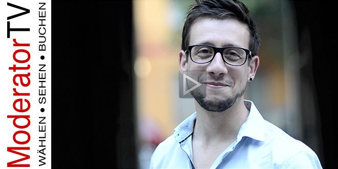 Veranstaltungsmoderator Dr. Patrick Diemling Video, Wohnort: Berlin, Deutschland - ModeratorTV.de