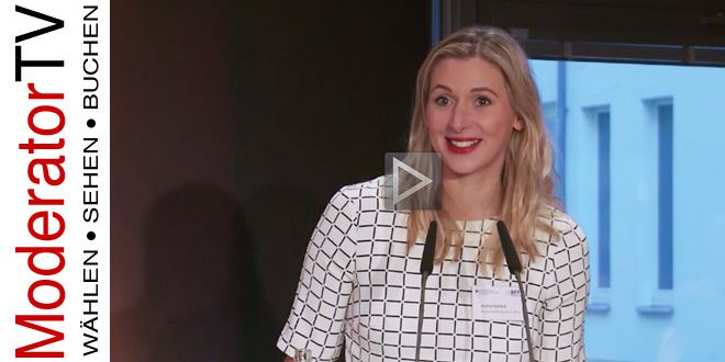 Veranstaltungsmoderatorin Andrea Gerhard Video, Wohnort: Hamburg, Deutschland - ModeratorTV.de